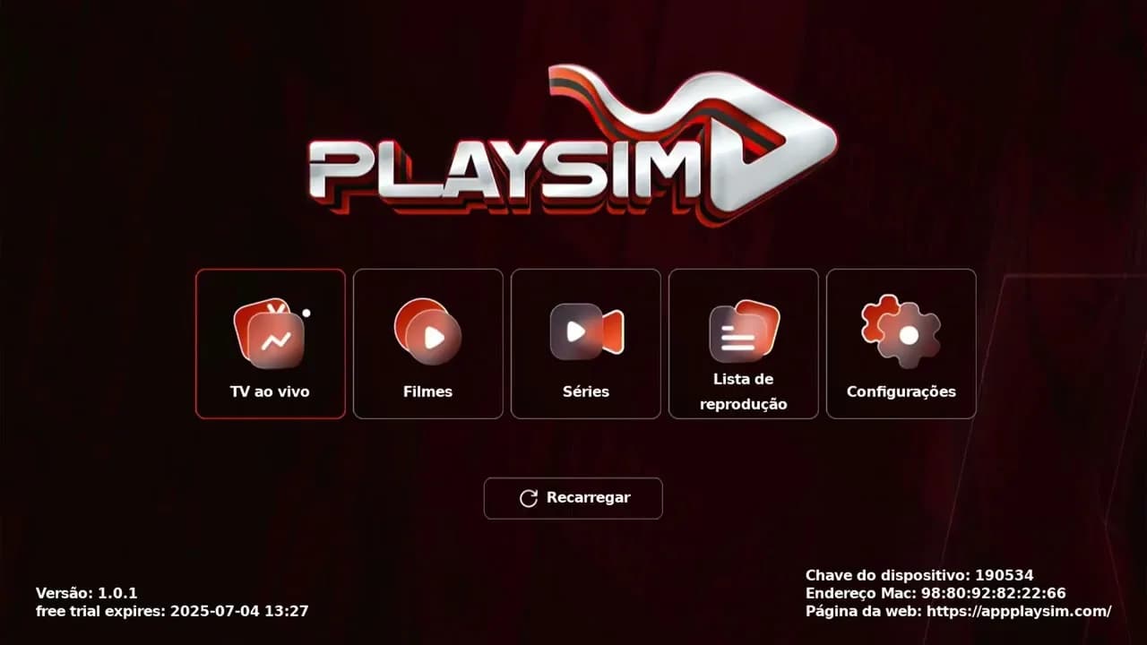 Playsim IPTV 2026: Como Instalar, Ativar e Licença