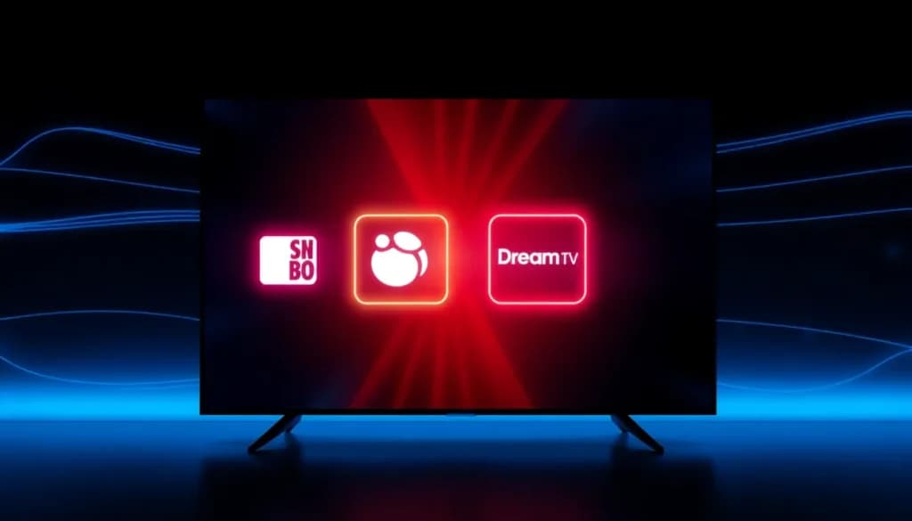 Melhores Apps IPTV Samsung e LG 2026: Top 7 Grátis em 4K