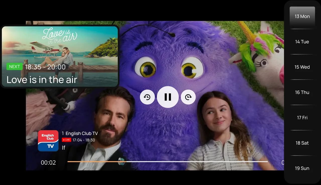 Guia de Programação EPG