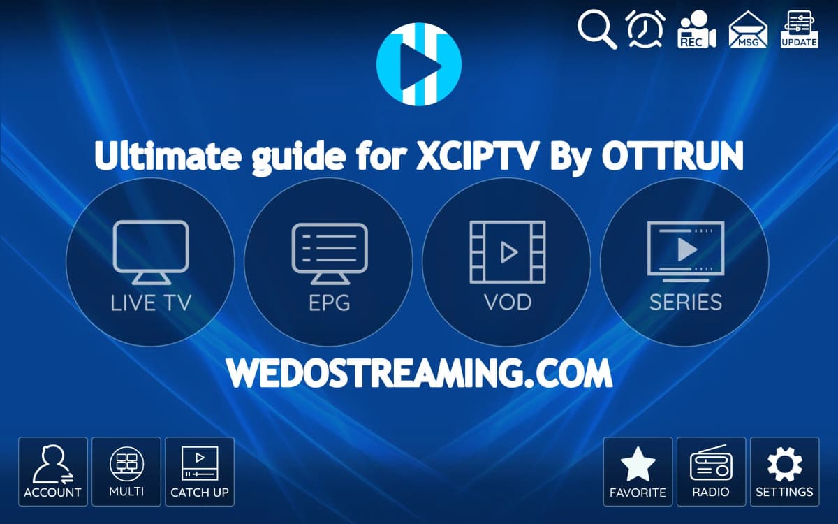 XCIPTV Player — tutorial de instalação Fire Stick e Android TV
